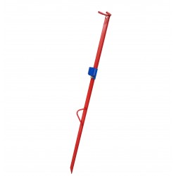 H/Duty Metal Rod Holder 120cm Long