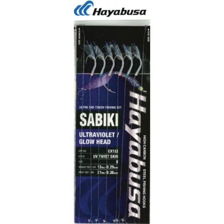 Hayabusa Sabiki EX133