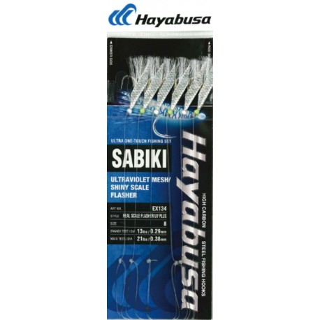 Hayabusa Sabiki EX134
