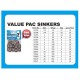 Value Pack Sinker Bomb