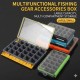 Multi Colour Tackle Box