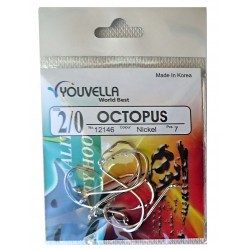 Youvella Prepac Hook Octopus