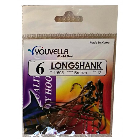 Youvella Prepac Hook Longshank