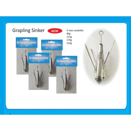 Grapling Sinker