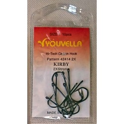 Youvella Chemically Sharpened Hook Kerby