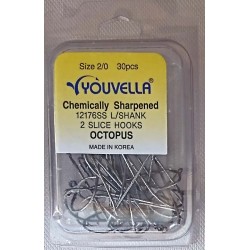 Youvella C/S Hook Longshank Value Pac Box 30