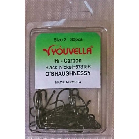 Youvella C/S Hook Oshaughnessy Value Pac Box 30