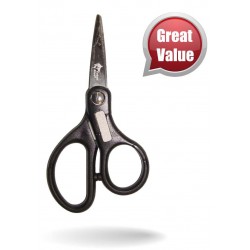 Braid Scissors with Hook Sharpener