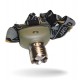 Zoom Head Lamp Alum 3W