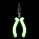 S/Steel 6" Lumo Handle Straight Nose Plier