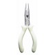 S/Steel 6" Lumo Handle Straight Nose Plier