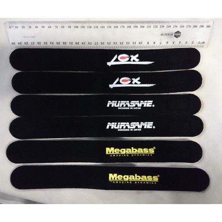 Lox/Megabass/Murasame Rod Wraps