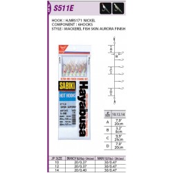 Hayabusa Sabiki S511E