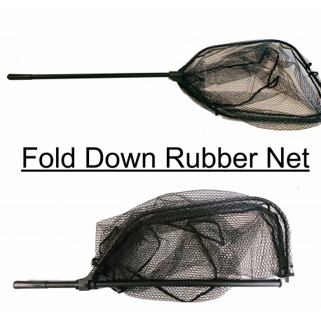 Foldable Snapper/Barra Net W/Rubber Mesh 93355