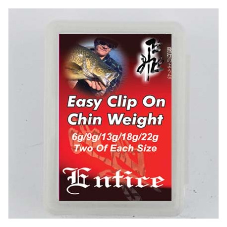 Ezy Clip On Chin Weight