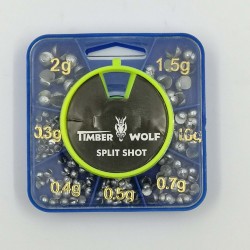 Split Shot Sinker Dial Pad