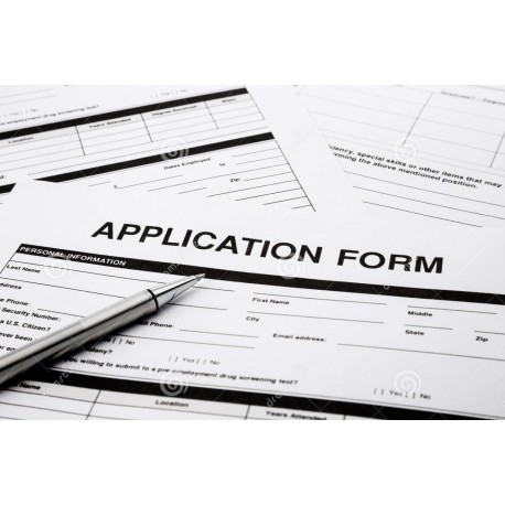 Credit Application forms