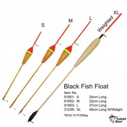 Black Fish Floats