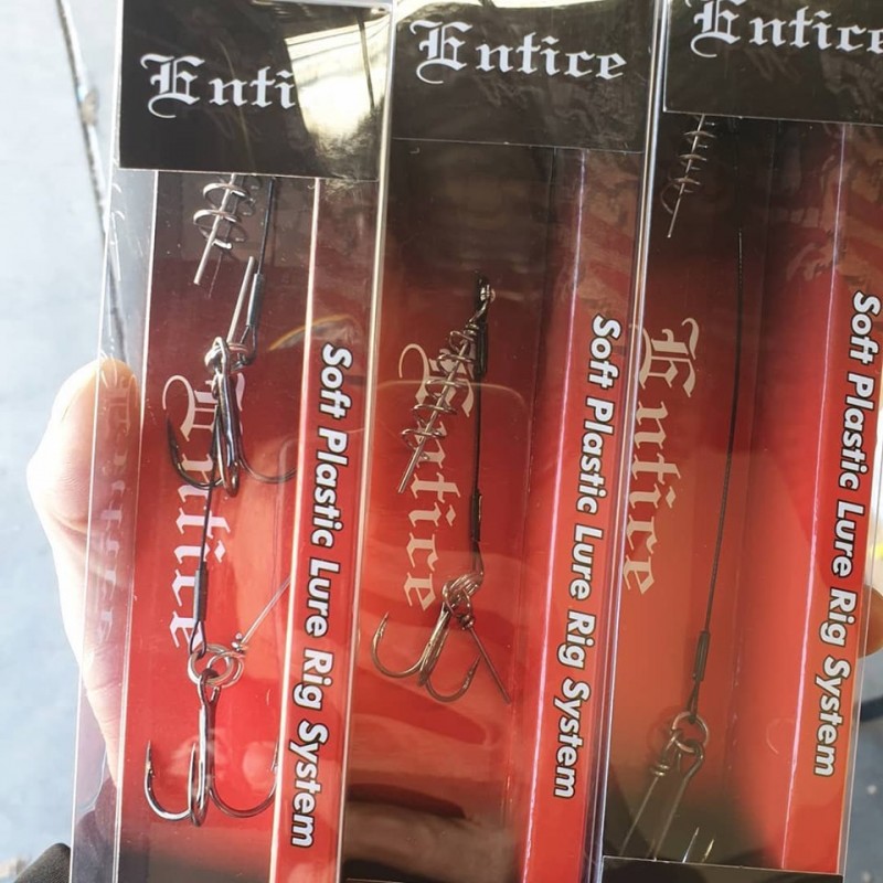 Soft Plastic Lure Rig System Viva Fishing Australia