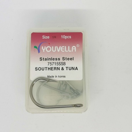S/Steel Southern Tuna Hooks